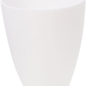 Plastic Lampshade Light Bulb Light Plastic Lamp Shade Chandelier Light Cage Floor Lamp Shade Replacement Cylinder Lamp Shade Drum Lampshade Short Hair Decorate White