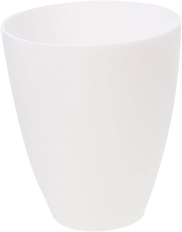 Plastic Lampshade Light Bulb Light Plastic Lamp Shade Chandelier Light Cage Floor Lamp Shade Replacement Cylinder Lamp Shade Drum Lampshade Short Hair Decorate White